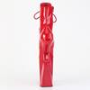 Pleaser - WORSHIP1020 Bottes de plateforme, Pole dance chaussures - Rouge Product image
